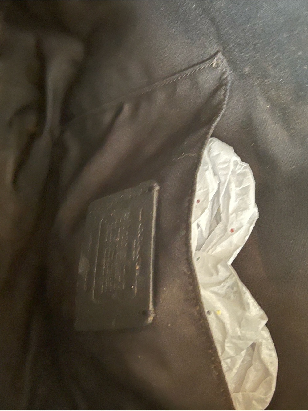 Coach Black & Gray Signature Tote - Picture 5 of 6